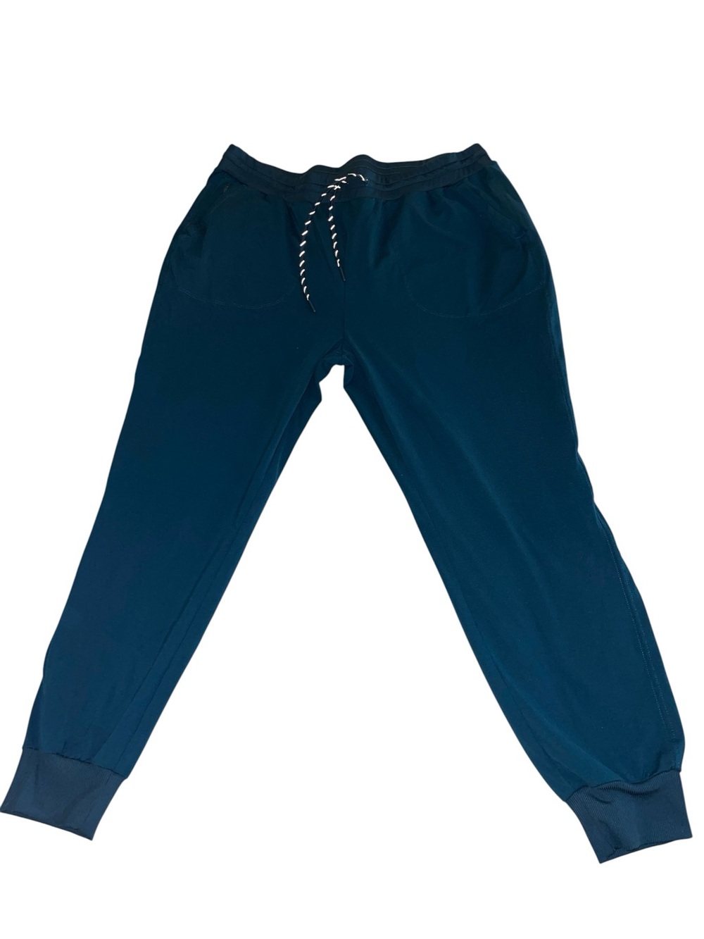🏃🏻♀️Women | Zella | XL | Teal Blue Performance Jogger Pants Zip Pockets